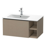 Duravit Waschtischunterschrank L-Cube 82x48,1x40cm, 1 Ausz., Beck. li, leinen-1