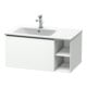 Duravit Waschtischunterschrank L-Cube 82x48,1x40cm, 1 Ausz., Beck. li, we. ma-1