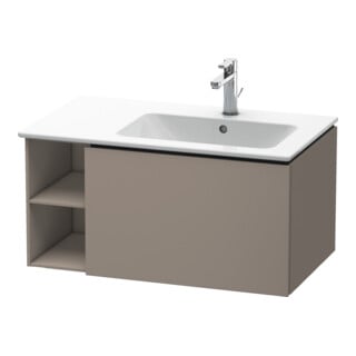 Duravit Waschtischunterschrank L-Cube 82x48,1x40cm, 1 Ausz., Beck. re, bas. ma