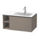 Duravit Waschtischunterschrank L-Cube 82x48,1x40cm, 1 Ausz., Beck. re, bas. ma-1