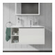 Duravit Waschtischunterschrank L-Cube 82x48,1x40cm, 1 Ausz., Beck. re, we. hgl-4