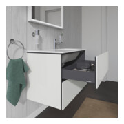 Duravit Waschtischunterschrank L-Cube 82x48,1x55cm, 2 SBK, Beck. re, we. hgl-5