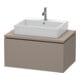 Duravit Waschtischunterschrank L-Cube 82x54,7cm, bas. ma, f Konsole, 1 Auszug-1