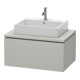 Duravit Waschtischunterschrank L-Cube 82x54,7cm, betongr ma, f Kons, 1 Auszug-1