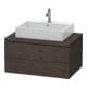 Duravit Waschtischunterschrank L-Cube 82x54,7cm, E dkl. geb., f Kons, 2 Schub.-1