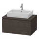 Duravit Waschtischunterschrank L-Cube 82x54,7cm, Ei dkl. geb., f Kons, 1 Ausz.-1