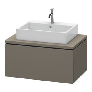 Duravit Waschtischunterschrank L-Cube 82x54,7cm, f Gr s-matt, f Kons, 1 Ausz.