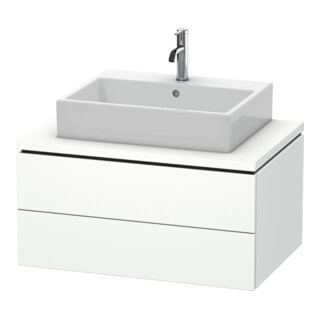 Duravit Waschtischunterschrank L-Cube 82x54,7cm, we. ma, f Kons, 2 Schubkästen
