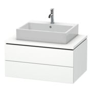 Duravit Waschtischunterschrank L-Cube 82x54,7cm, we. ma, f Kons, 2 Schubkästen-1