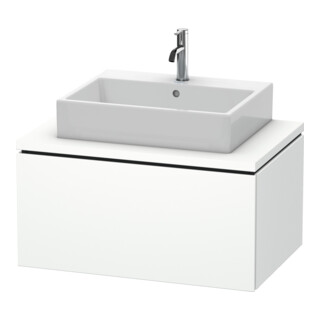 Duravit Waschtischunterschrank L-Cube 82x54,7cm, we. matt, f Konsole, 1 Auszug