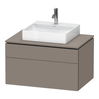 Duravit Waschtischunterschrank L-Cube 82x55cm, ba m, 1 Schubk., 1 Ausz., wandhängend