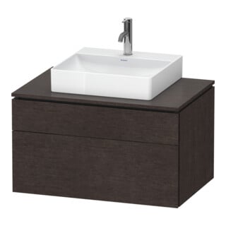 Duravit Waschtischunterschrank L-Cube 82x55cm, E d ge, 1 Kast, 1 Ausz., wandhängend