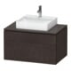 Duravit Waschtischunterschrank L-Cube 82x55cm, E d ge, 1 Kast, 1 Ausz., wandhängend-1