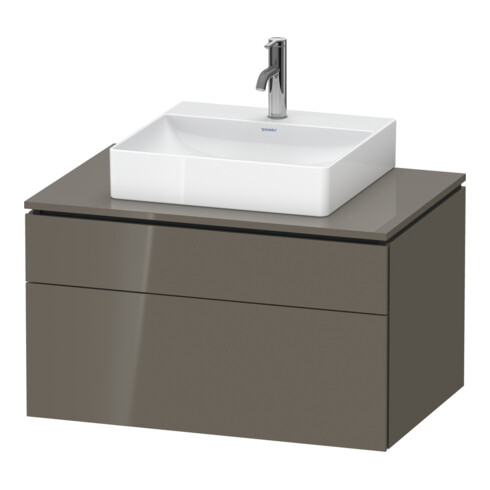 Duravit Waschtischunterschrank L-Cube 82x55cm, f G g, 1 Kast, 1 Ausz., wandhängend