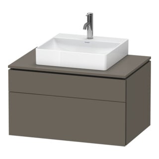 Duravit Waschtischunterschrank L-Cube 82x55cm, f G m, 1 Kast, 1 Ausz., wandhängend