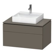 Duravit Waschtischunterschrank L-Cube 82x55cm, f G m, 1 Kast, 1 Ausz., wandhängend
