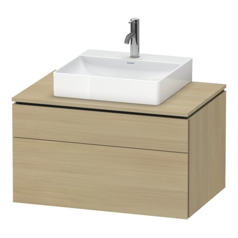 Duravit Waschtischunterschrank L-Cube 82x55cm, med. E, 1 Kast, 1 Ausz., wandhängend