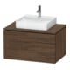 Duravit Waschtischunterschrank L-Cube 82x55cm, N d, 1 Schubk., 1 Ausz., wandhängend-1