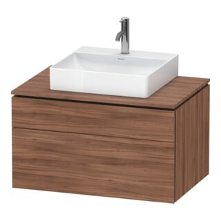 Duravit Waschtischunterschrank L-Cube 82x55cm, N N, 1 Schubk., 1 Ausz., wandhängend