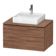 Duravit Waschtischunterschrank L-Cube 82x55cm, N N, 1 Schubk., 1 Ausz., wandhängend-1