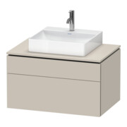 Duravit Waschtischunterschrank L-Cube 82x55cm, T m, 1 Schubk., 1 Ausz., wandhängend