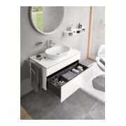 Duravit Waschtischunterschrank L-Cube 82x55cm, w g, 1 Schubk., 1 Ausz., wandhängend-2