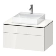 Duravit Waschtischunterschrank L-Cube 82x55cm, w g, 1 Schubk., 1 Ausz., wandhängend