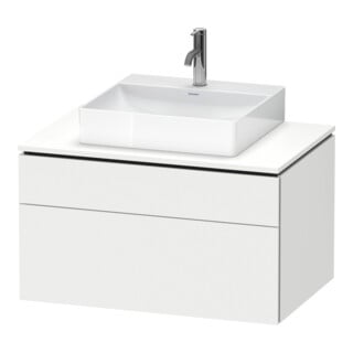 Duravit Waschtischunterschrank L-Cube 82x55cm, w ma, 1 Schubk., 1 Ausz., wandhängend