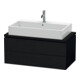 Duravit Waschtischunterschrank L-Cube 92x47,7cm, Ei sw, f Kons, 2 Schubkästen-1