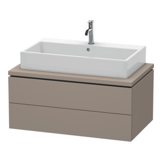 Duravit Waschtischunterschrank L-Cube 92x54,7cm, bas. ma, f Kons, 2 Schub.