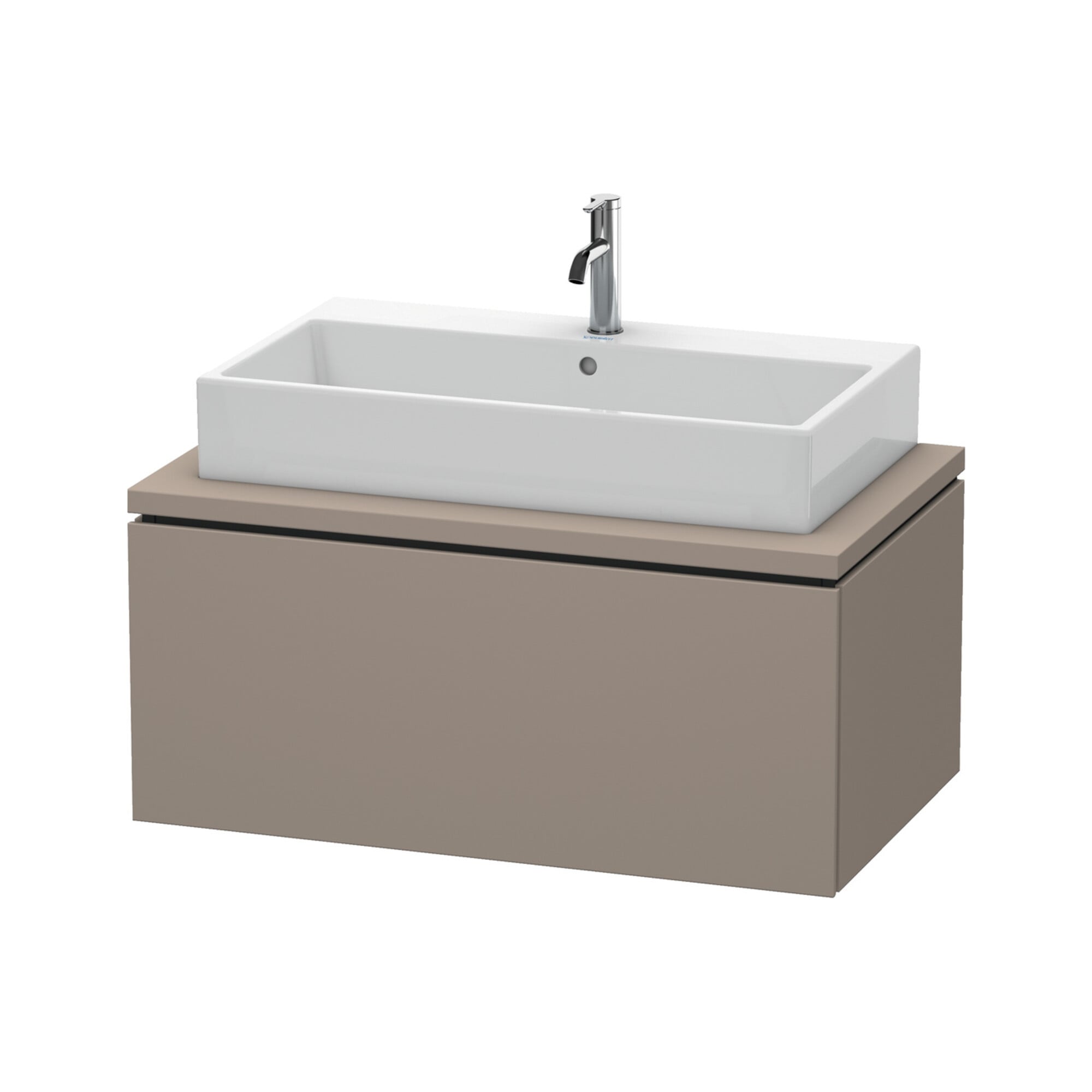 Duravit Waschtischunterschrank L-Cube 92x54,7cm, bas. ma, f Konsole, 1 Auszug