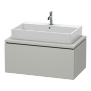 Duravit Waschtischunterschrank L-Cube 92x54,7cm, betongr ma, f Kons, 1 Auszug