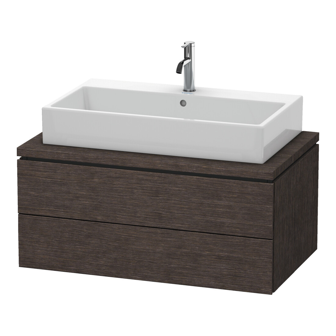 Duravit Waschtischunterschrank L-Cube 92x54,7cm, E dkl. geb., f Kons, 2 Schub.