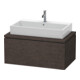 Duravit Waschtischunterschrank L-Cube 92x54,7cm, Ei dkl. geb., f Kons, 1 Ausz.-1