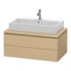 Duravit Waschtischunterschrank L-Cube 92x54,7cm, Ei Nat, f Kons, 2 Schubkästen-1