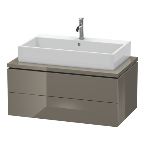 Duravit Waschtischunterschrank L-Cube 92x54,7cm, f Gr hgl, f Kons, 2 Schub.