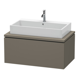 Duravit Waschtischunterschrank L-Cube 92x54,7cm, f Gr s-matt, f Kons, 1 Ausz.