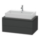 Duravit Waschtischunterschrank L-Cube 92x54,7cm, graph ma, f Kons, 2 Schub.-1