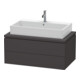 Duravit Waschtischunterschrank L-Cube 92x54,7cm, graph matt, f Kons, 2 Schub.-1