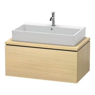 Duravit Waschtischunterschrank L-Cube 92x54,7cm, med. Ei, f Konsole, 1 Auszug