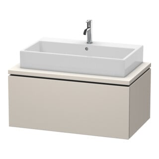 Duravit Waschtischunterschrank L-Cube 92x54,7cm, Tau ma, für Konsole, 1 Auszug