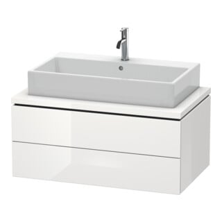 Duravit Waschtischunterschrank L-Cube 92x54,7cm, we. hgl, f Kons, 2 Schub.