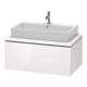 Duravit Waschtischunterschrank L-Cube 92x54,7cm, we. hgl, f Konsole, 1 Auszug
