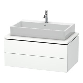 Duravit Waschtischunterschrank L-Cube 92x54,7cm, we. matt, f Kons, 2 Schub.
