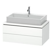 Duravit Waschtischunterschrank L-Cube 92x54,7cm, we. matt, f Kons, 2 Schub.