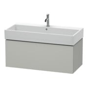 Duravit Waschtischunterschrank L-Cube 98,4x 45,9cm, betongr ma, 1 Ausz., wandhängend