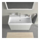 Duravit Waschtischunterschrank L-Cube 98,4x 45,9cm, bg ma, 2 Schub., wandhängend