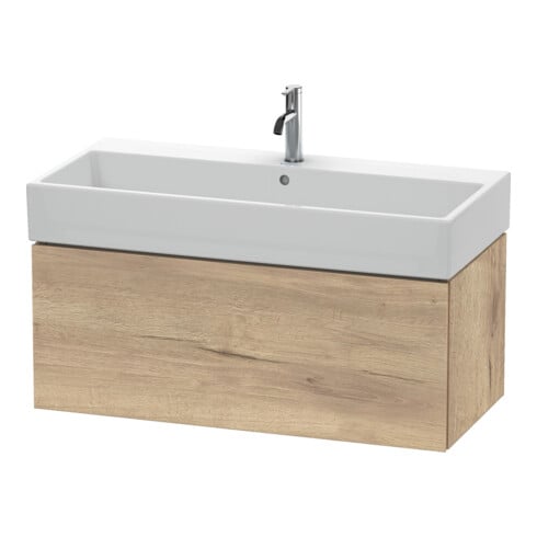 Duravit Waschtischunterschrank L-Cube 98,4x 45,9cm, Ei marm., 1 Ausz., wandhängend