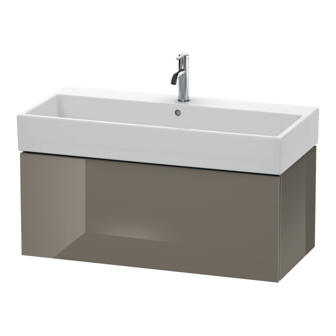 Duravit Waschtischunterschrank L-Cube 98,4x 45,9cm, f Gr hgl, 1 Ausz., wandhängend