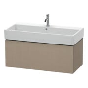Duravit Waschtischunterschrank L-Cube 98,4x 45,9cm, lei, 1 Auszug, wandhängend